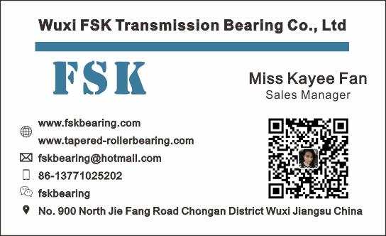 FSK SFC4462157 Vòng bi lăn máy cán Vòng bi bằng đồng thau Bốn hàng trục ID 220mm 7